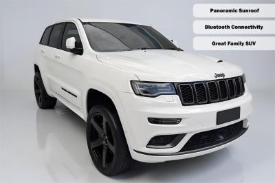 2021 Jeep Grand Cherokee S-Overland Wagon WK MY21 for sale in Smeaton Grange